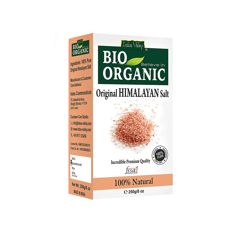 Indus Valley Bio Organic Original Himalayan Salt - Image 1