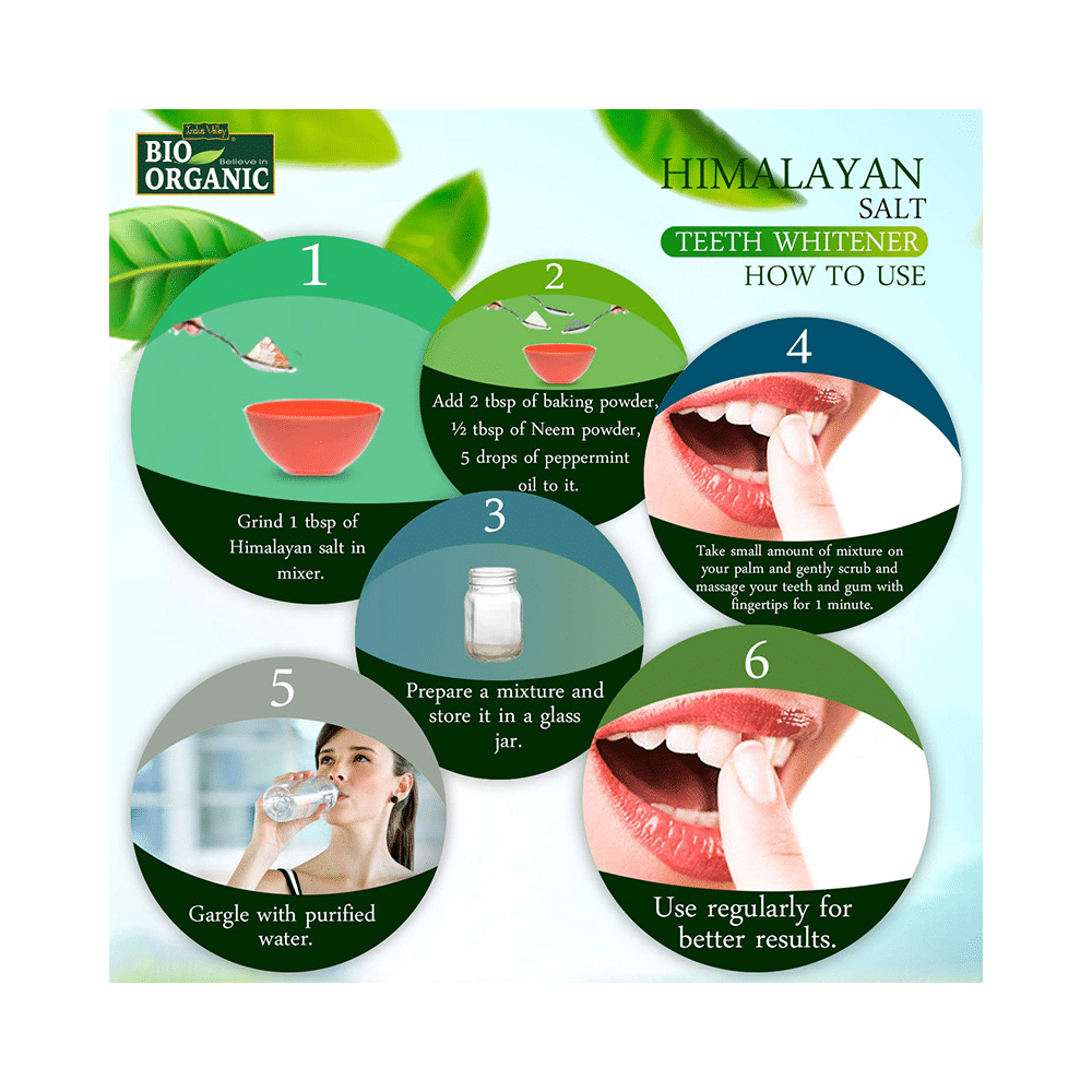 Indus Valley Bio Organic Original Himalayan Salt - Image 4