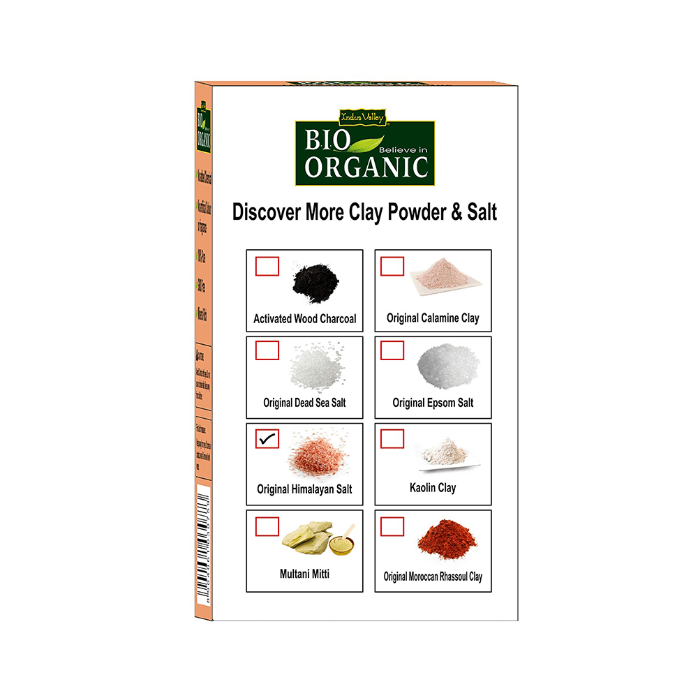 Indus Valley Bio Organic Original Himalayan Salt - Image 3