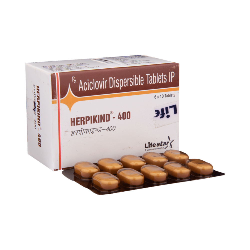Herpikind 400 Tablet DT - Image 1