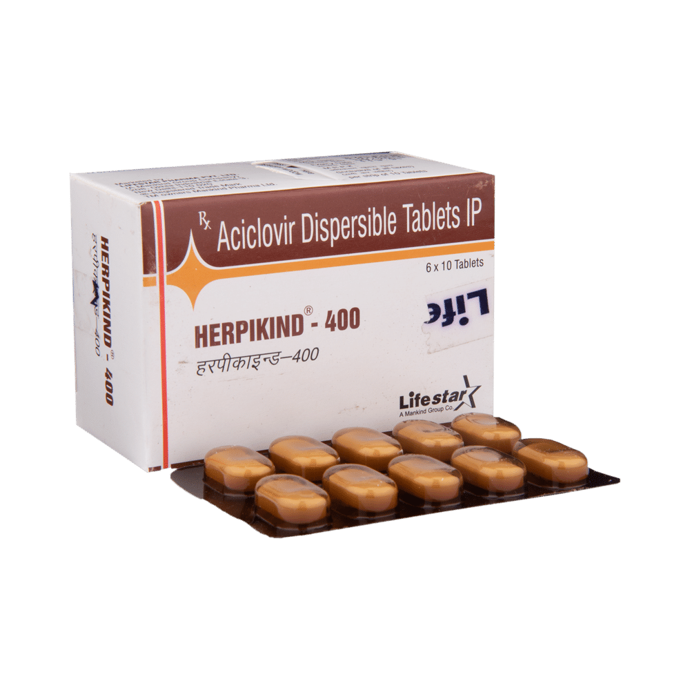 Herpikind 400 Tablet DT