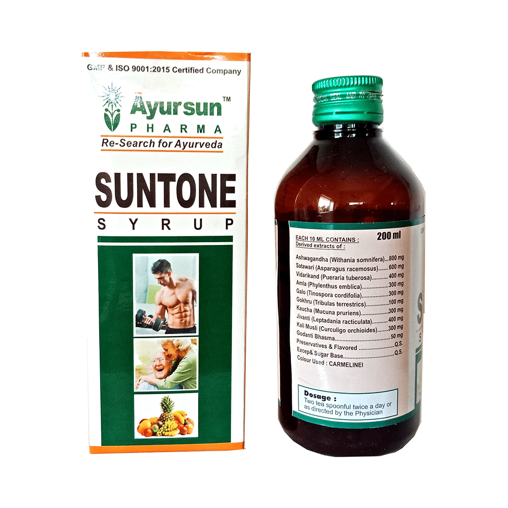 Ayursun Pharma Suntone Syrup - Image 2