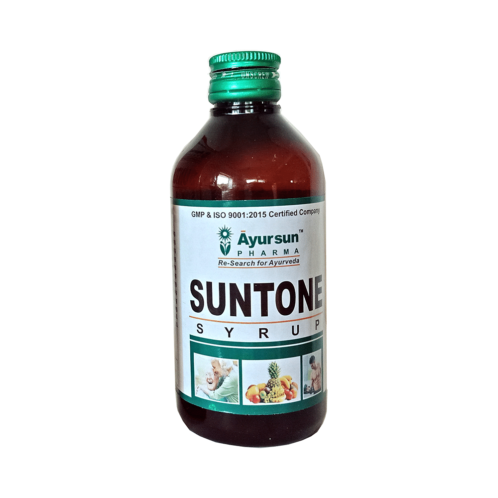 Ayursun Pharma Suntone Syrup - Image 3