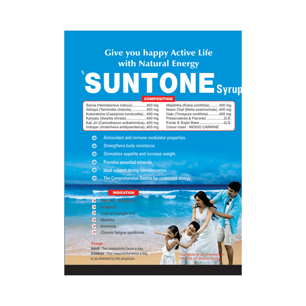 Ayursun Pharma Suntone Syrup - Image 4