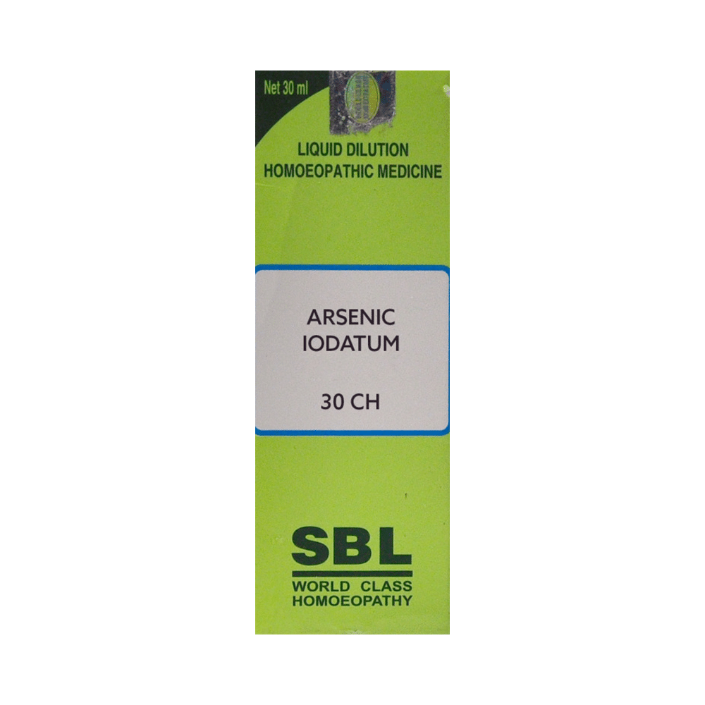 SBL Arsenic Iodatum Dilution 30 CH - Image 1