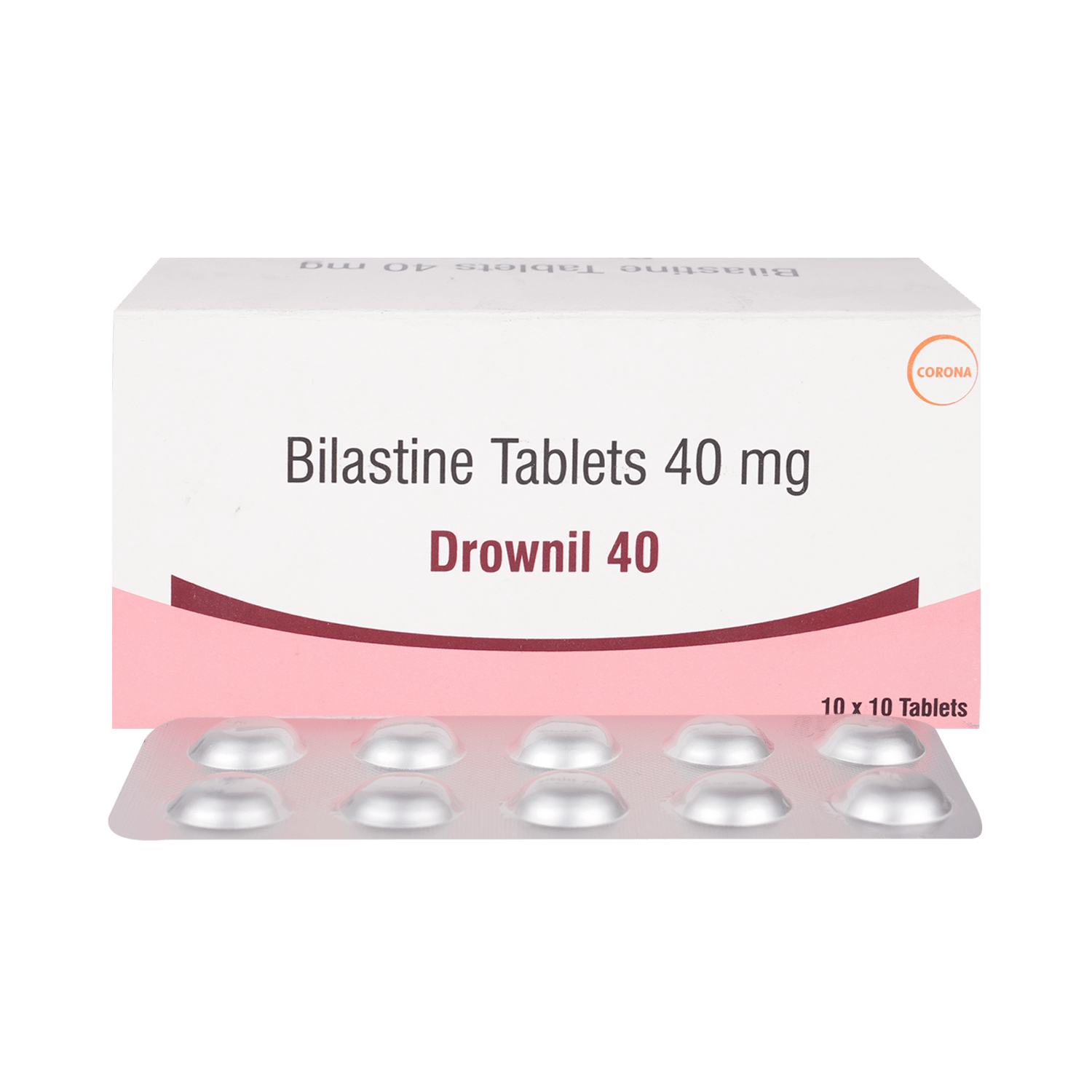 Drownil 40mg Tablet