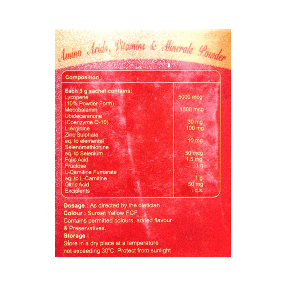 Nuroforce-Gold Sachet - Image 2