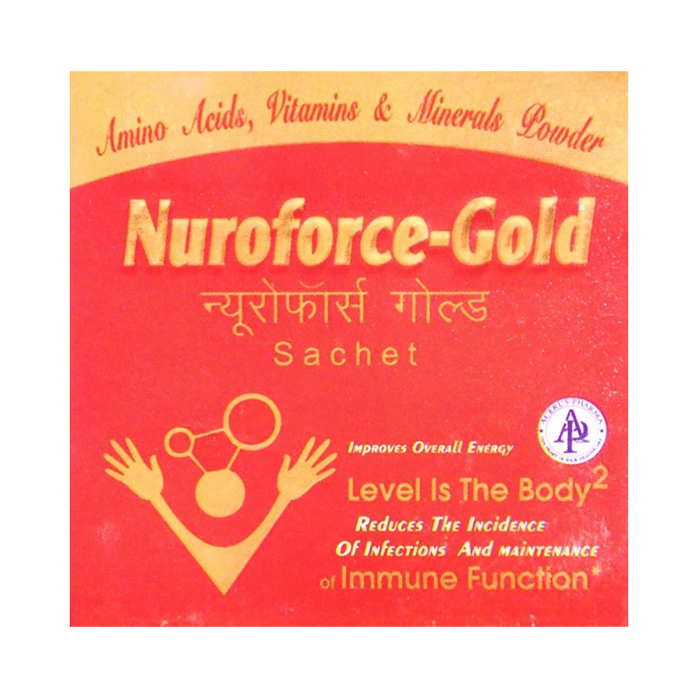 Nuroforce-Gold Sachet - Image 1