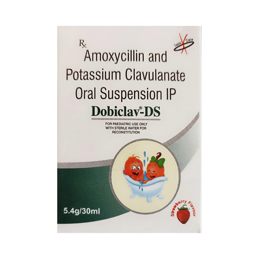 Dobiclav-DS Oral Suspension Strawberry