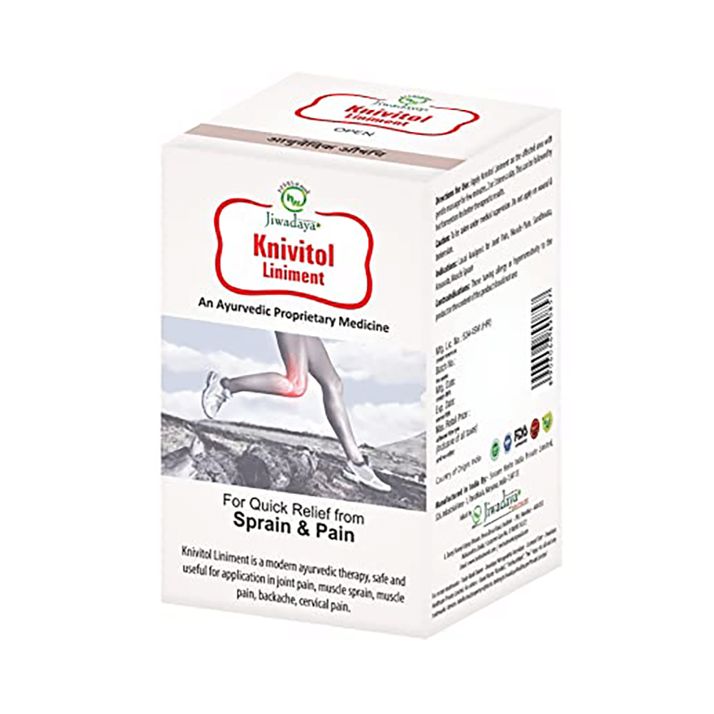 Jiwadaya Knivitol Liniment Oil (30ml Each) - Image 1