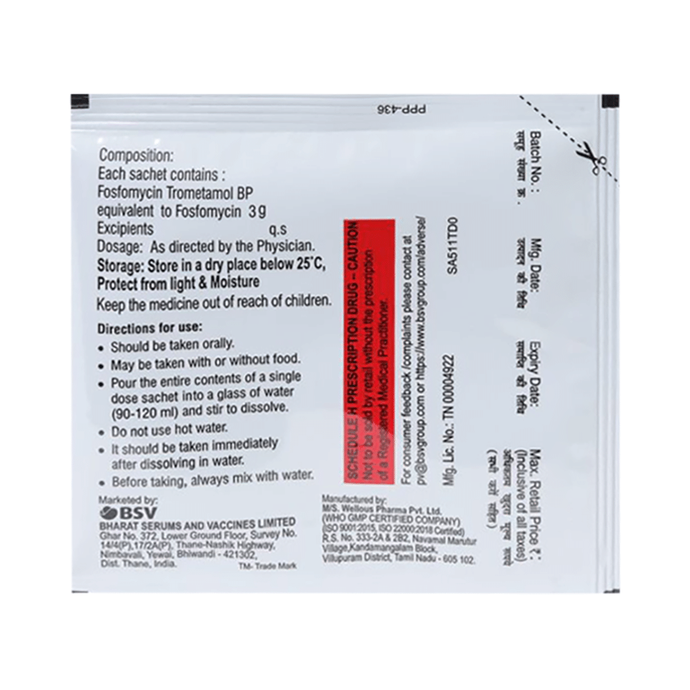 Erafos 3gm Granules - Image 4