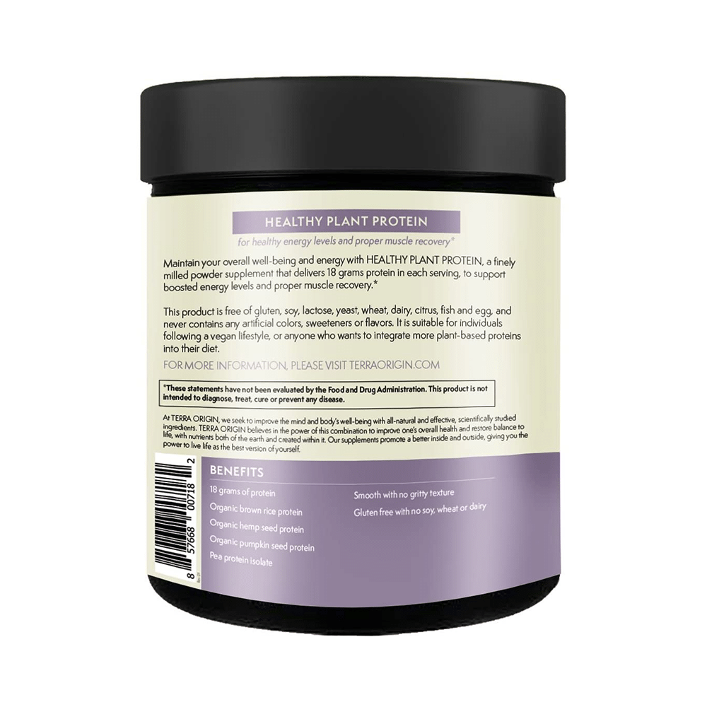 Terra Origin Plant Protein Vanilla Chai - Image 3