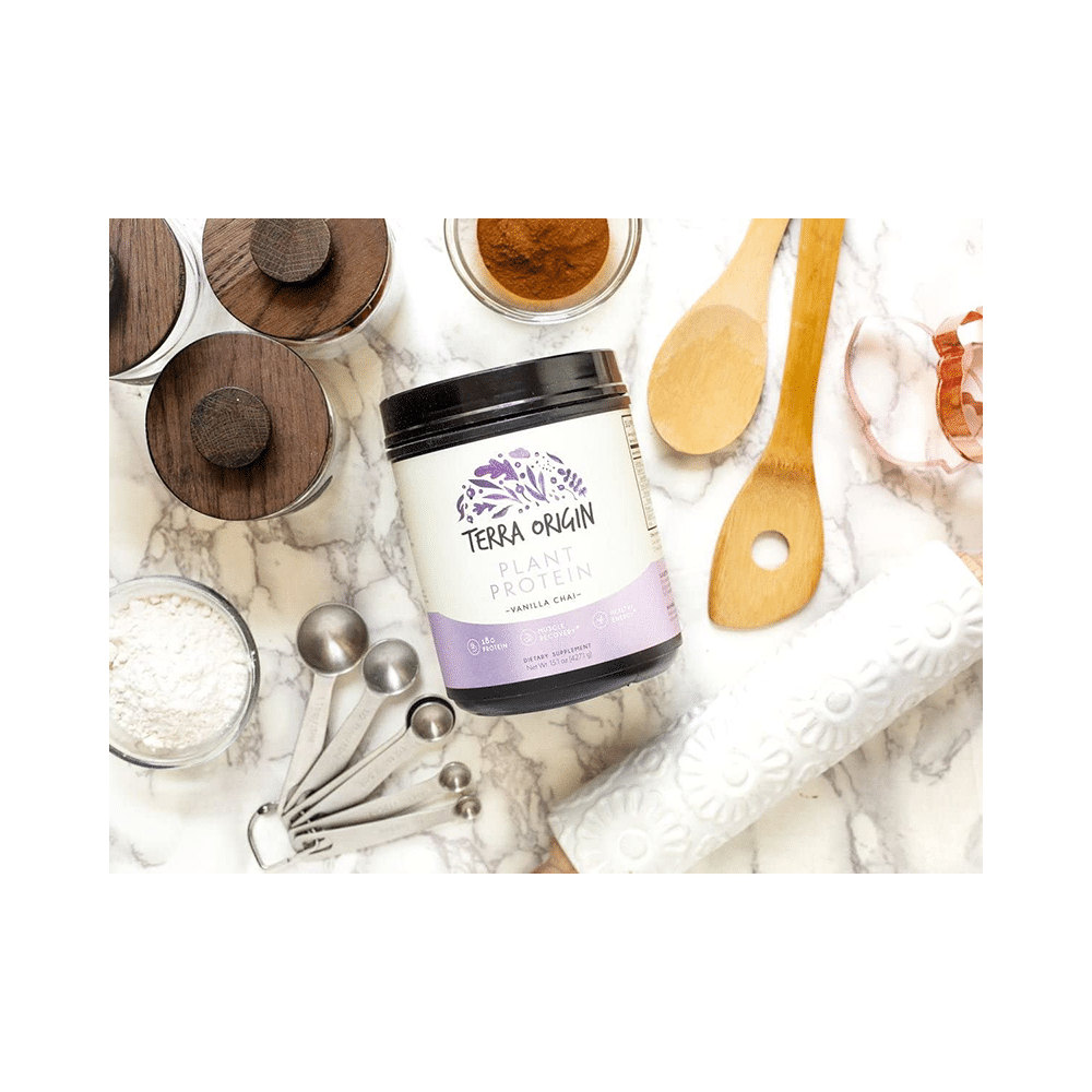 Terra Origin Plant Protein Vanilla Chai - Image 6
