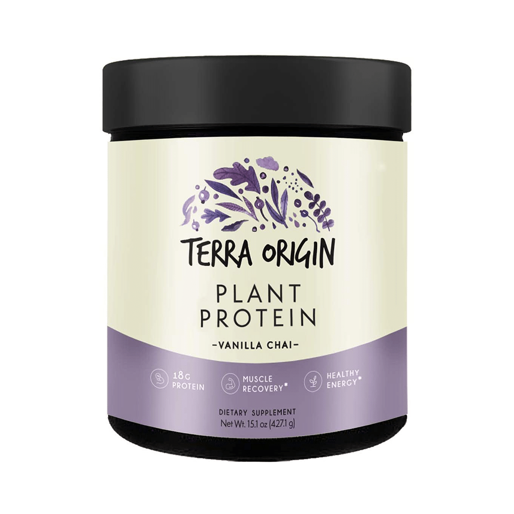 Terra Origin Plant Protein Vanilla Chai - Image 1
