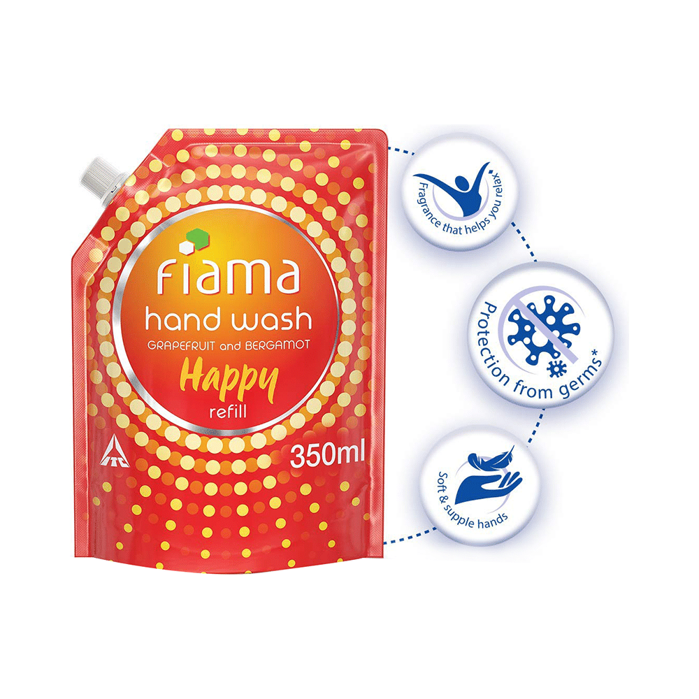 Fiama Hand Wash Happy Refill - Image 3