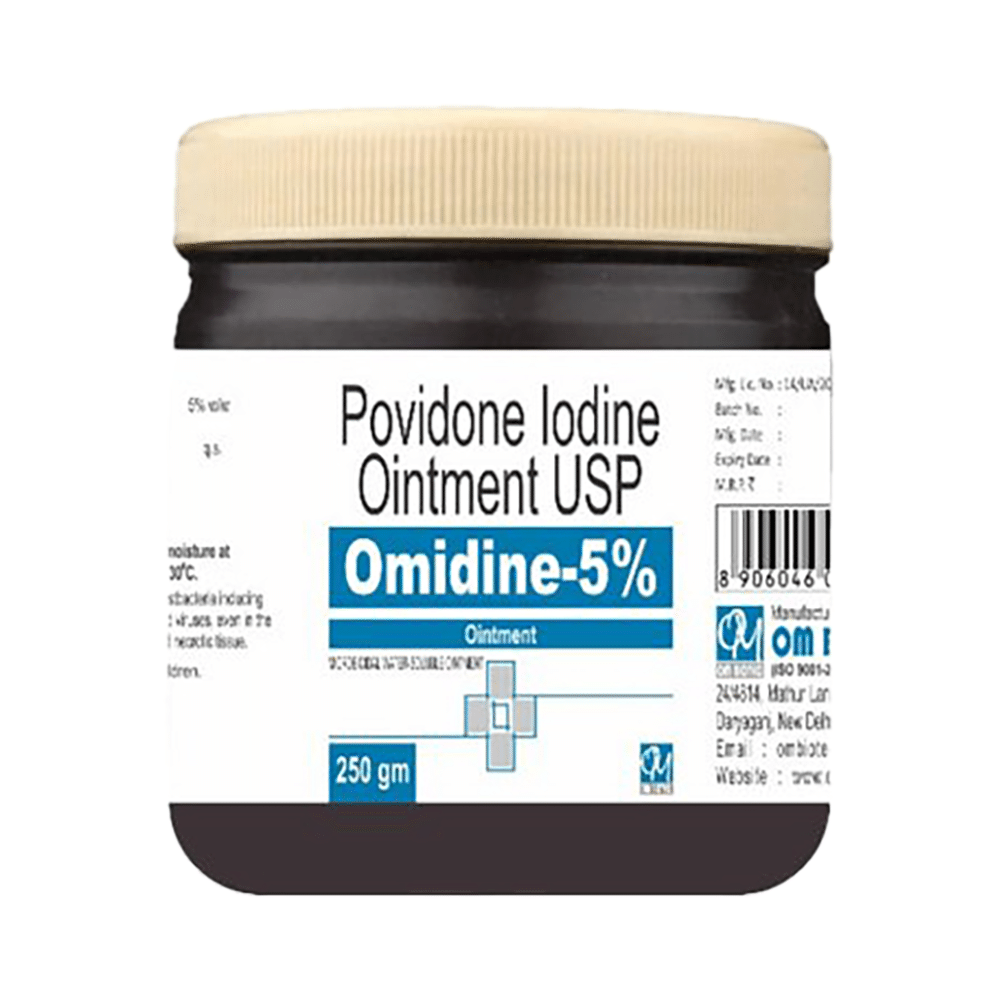 Omidine Ointment - Image 1