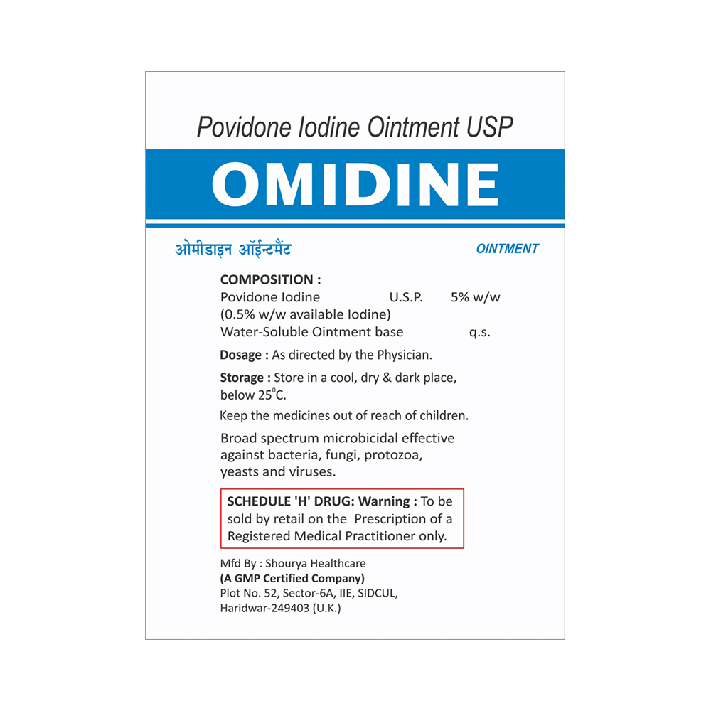 Omidine Ointment - Image 2