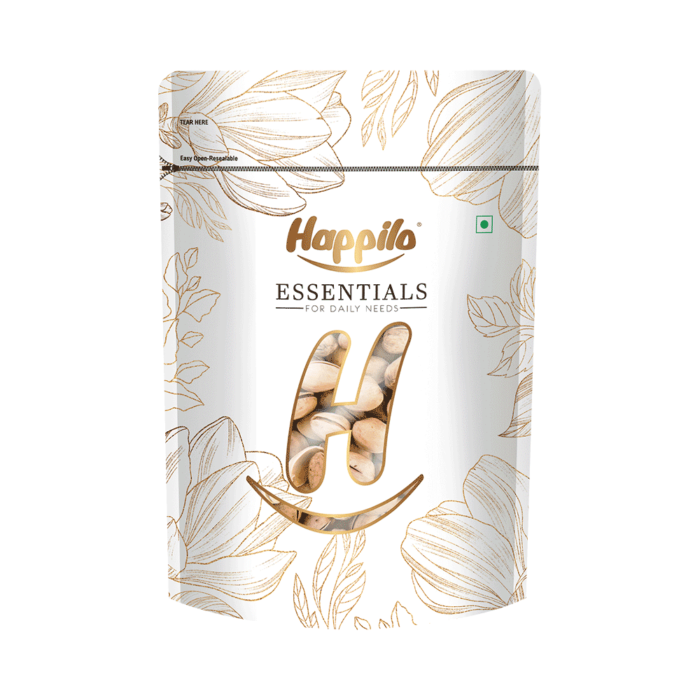 Happilo Essentials Californian Popular Pistachios  (Each 200gm) Dry Fruits - Image 1