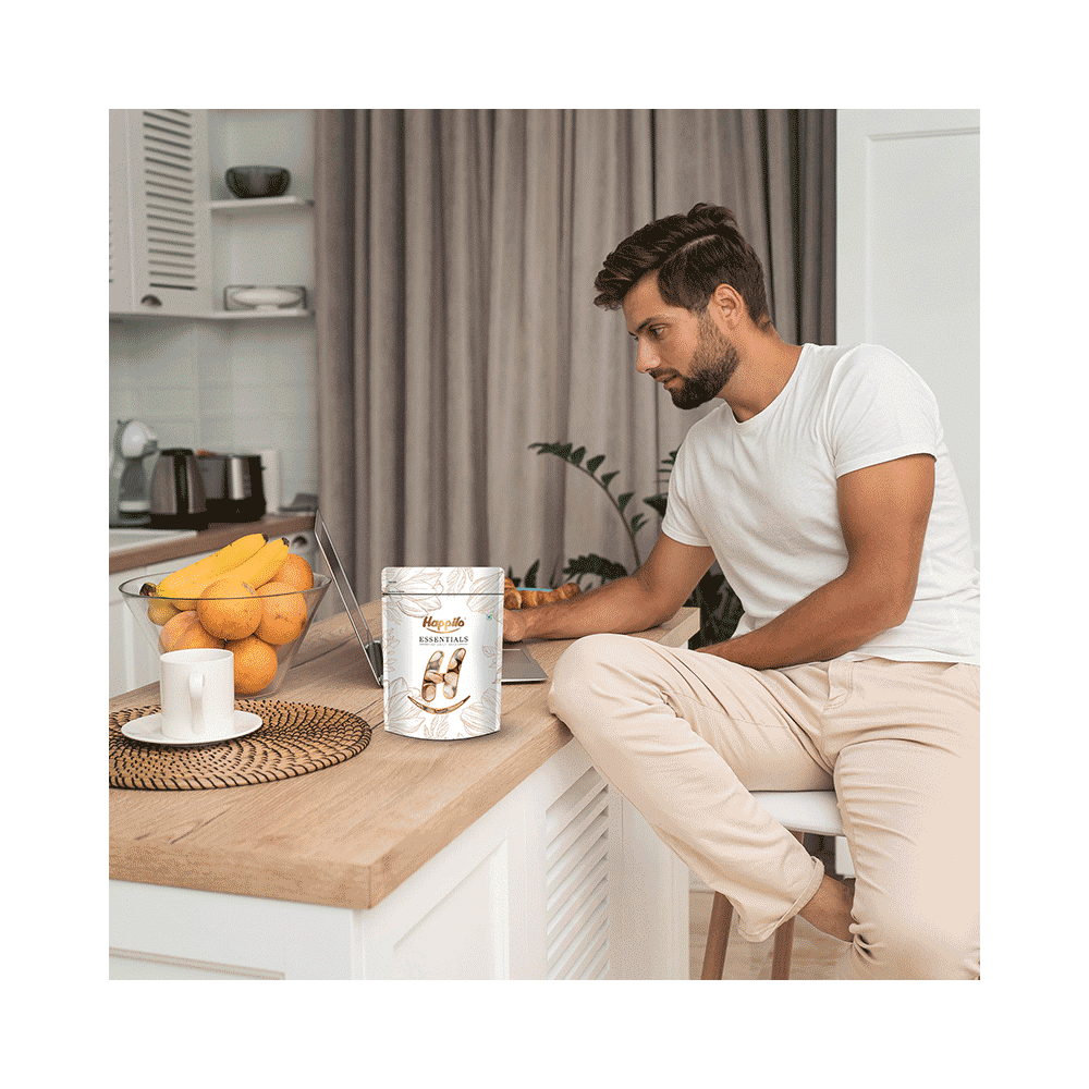 Happilo Essentials Californian Popular Pistachios  (Each 200gm) Dry Fruits - Image 4