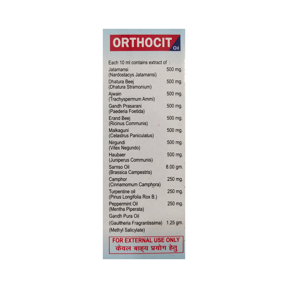 Orthocit Oil - Image 2