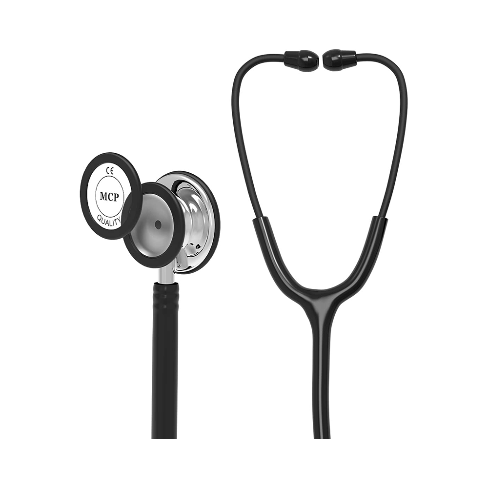 MCP Silver Dual Head Stethoscope - Image 1