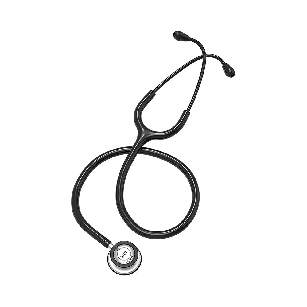 MCP Silver Dual Head Stethoscope - Image 2