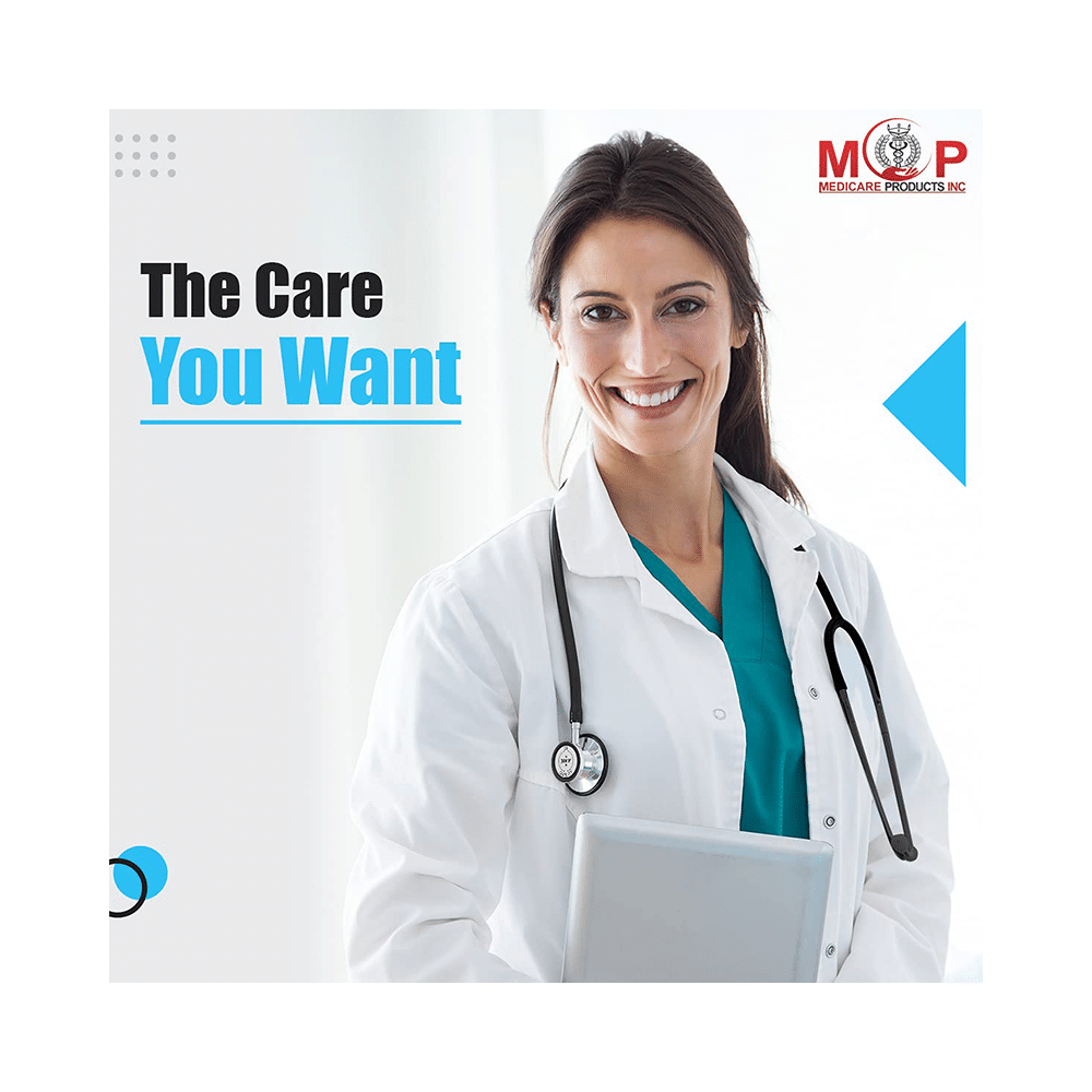 MCP Silver Dual Head Stethoscope - Image 6