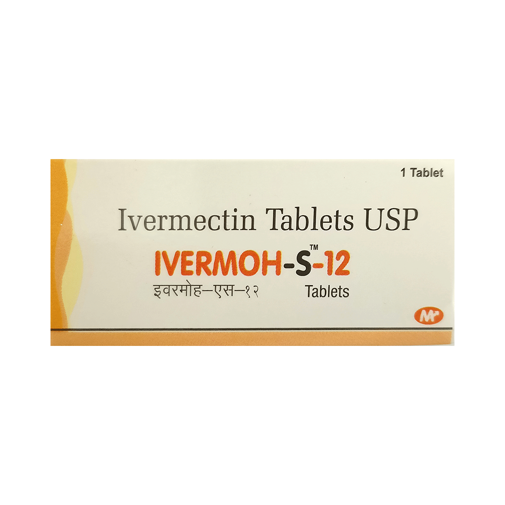 Ivermoh-S 12 Tablet