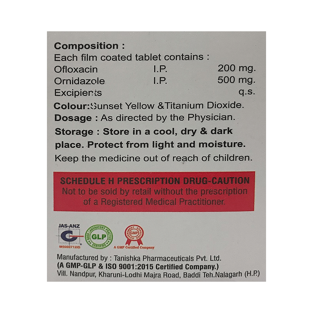 Ofloriv-OZ Tablet - Image 4