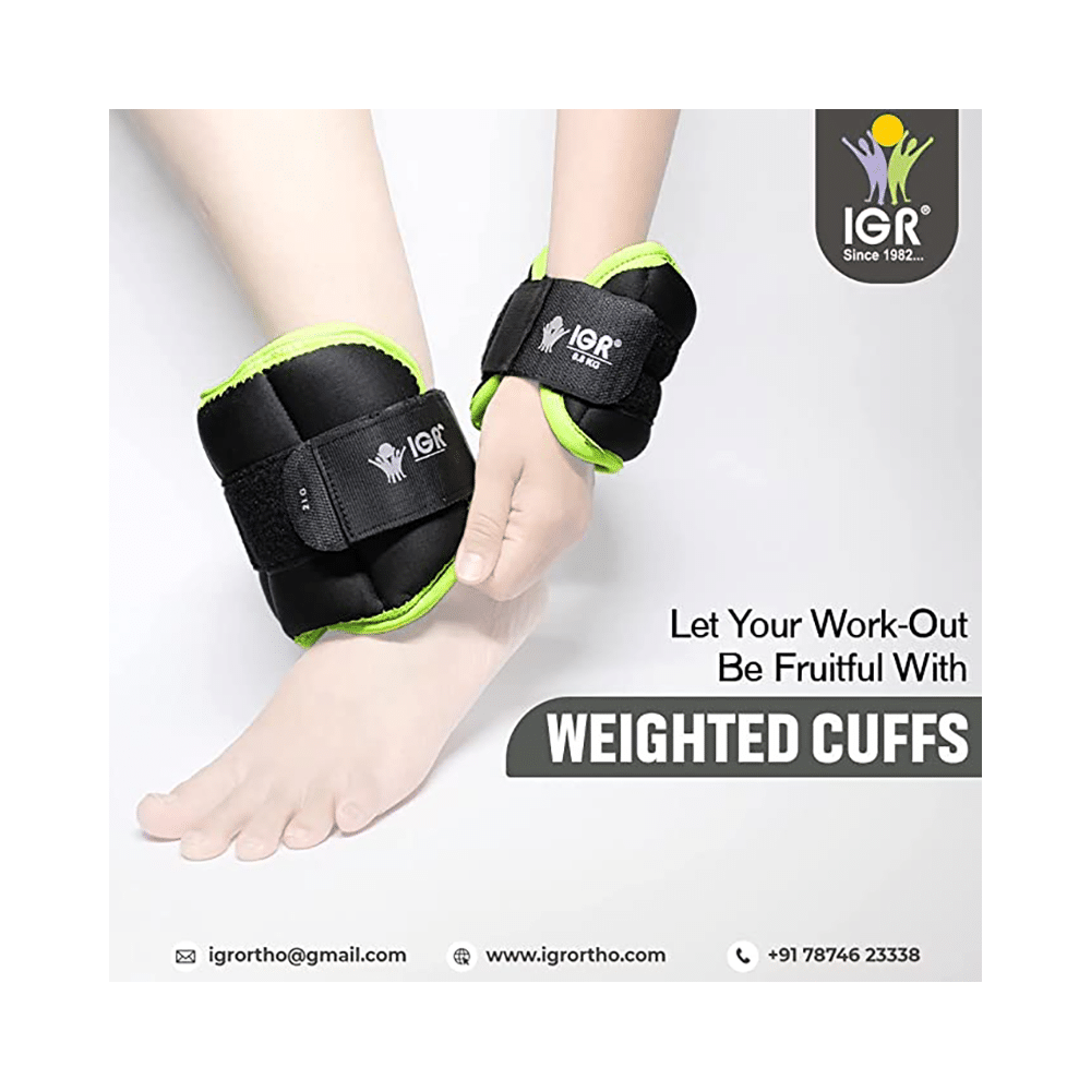 IGR Weight Cuff 2Kg Black - Image 2