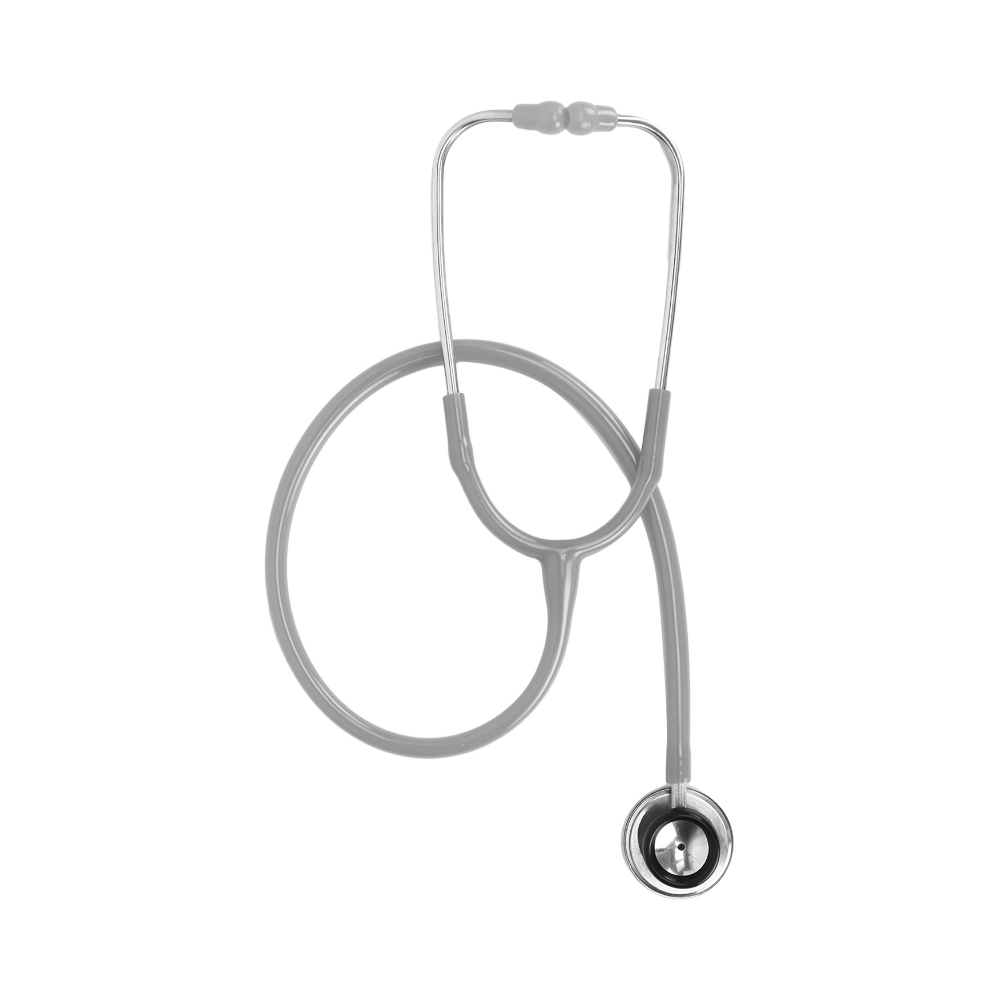 Dgarys Students Medical Real Stethoscope For Doctors Grey - Image 3