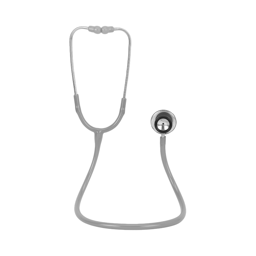 Dgarys Students Medical Real Stethoscope For Doctors Grey - Image 1