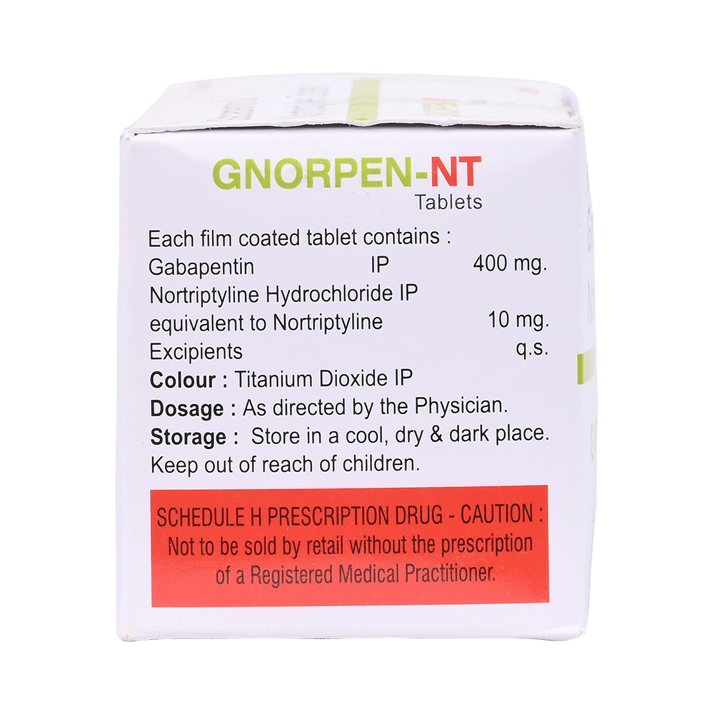 Gnorpen-NT Tablet - Image 2