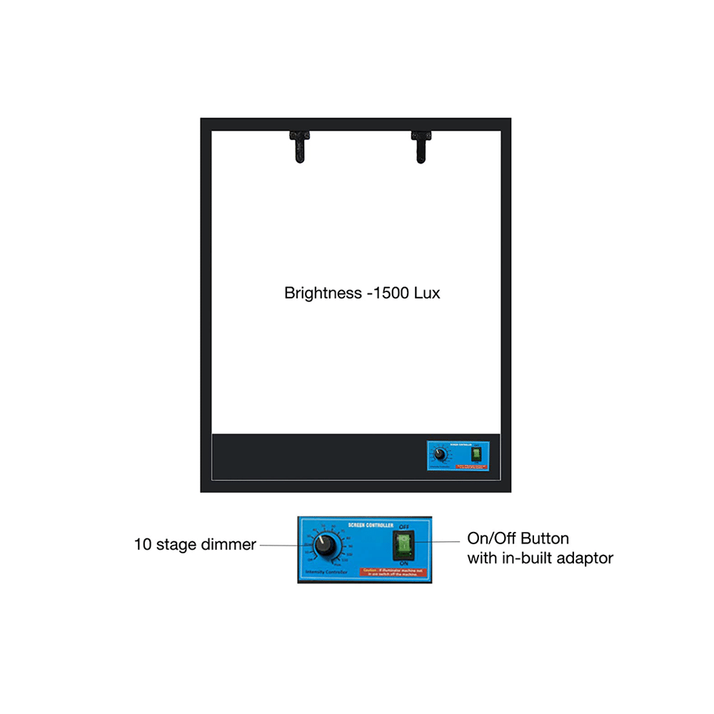 Paxmax X Ray Illuminator View Box - Image 2