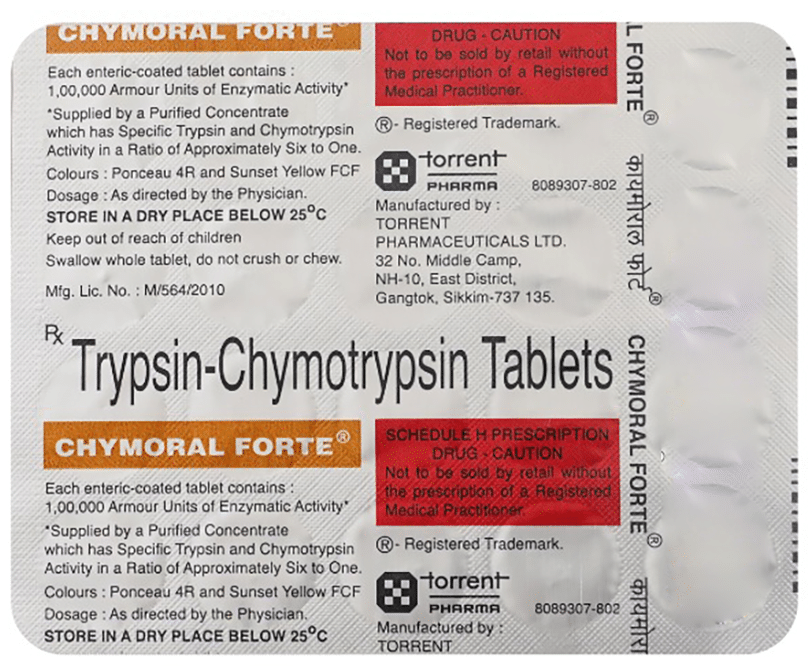 Chymoral Forte Tablet - Image 1