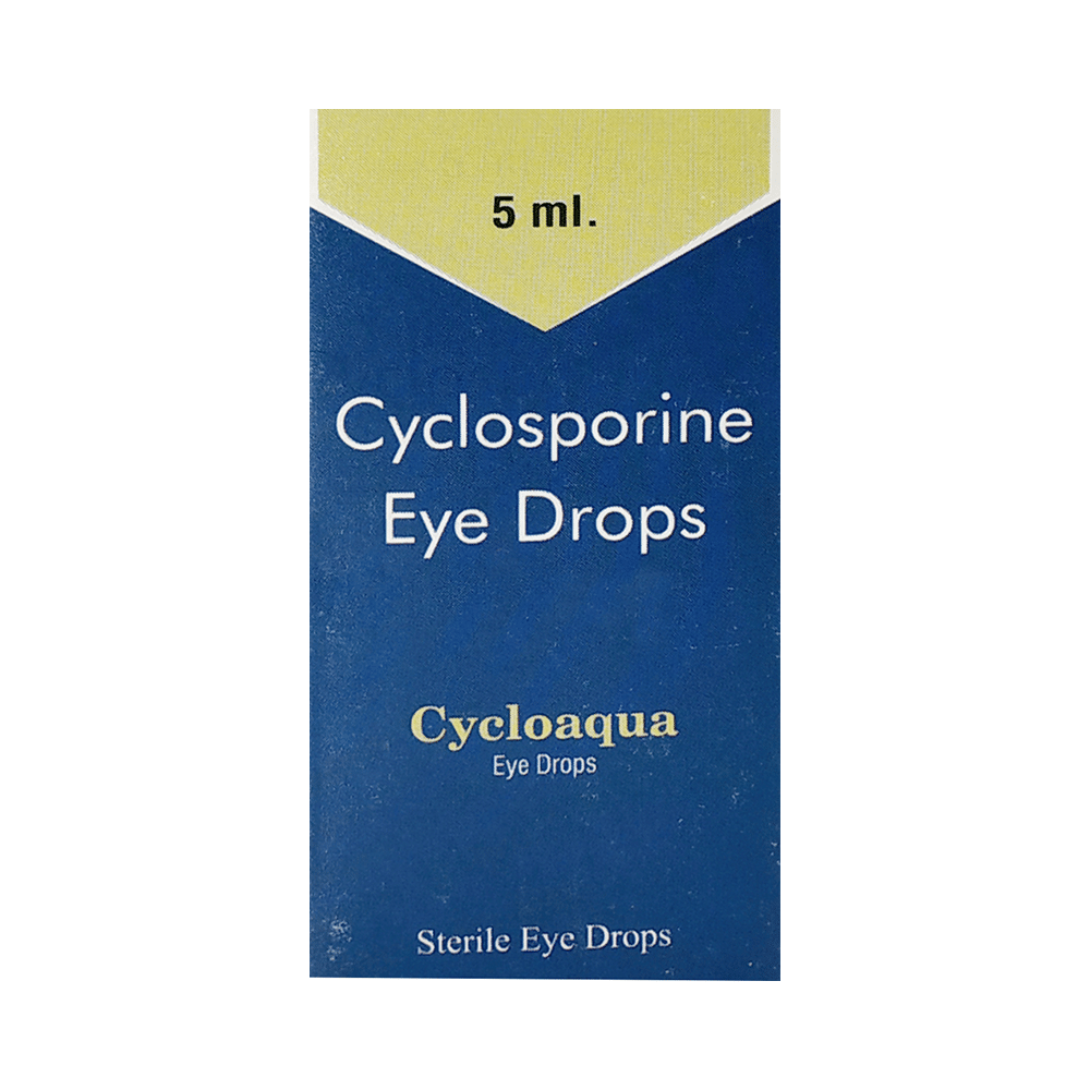 Cycloaqua Eye Drop