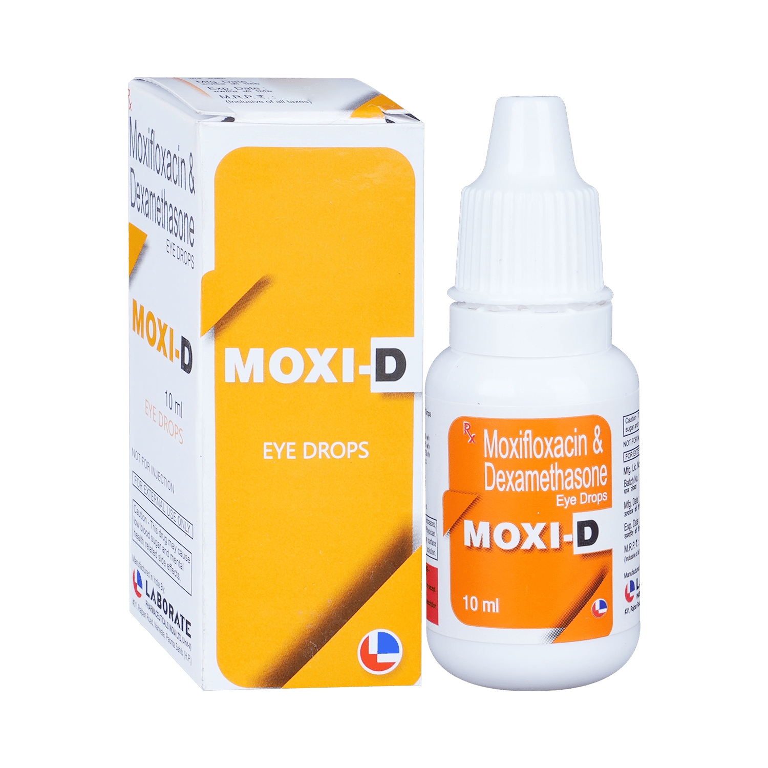 Moxi D Eye Drop