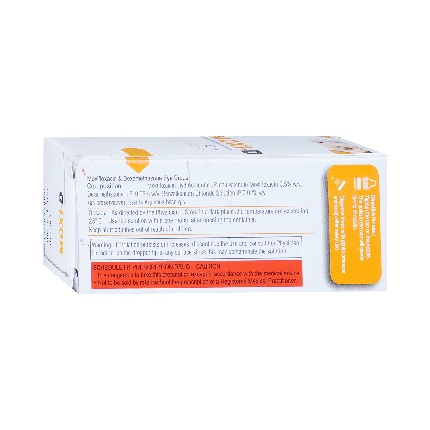 Moxi D Eye Drop - Image 3