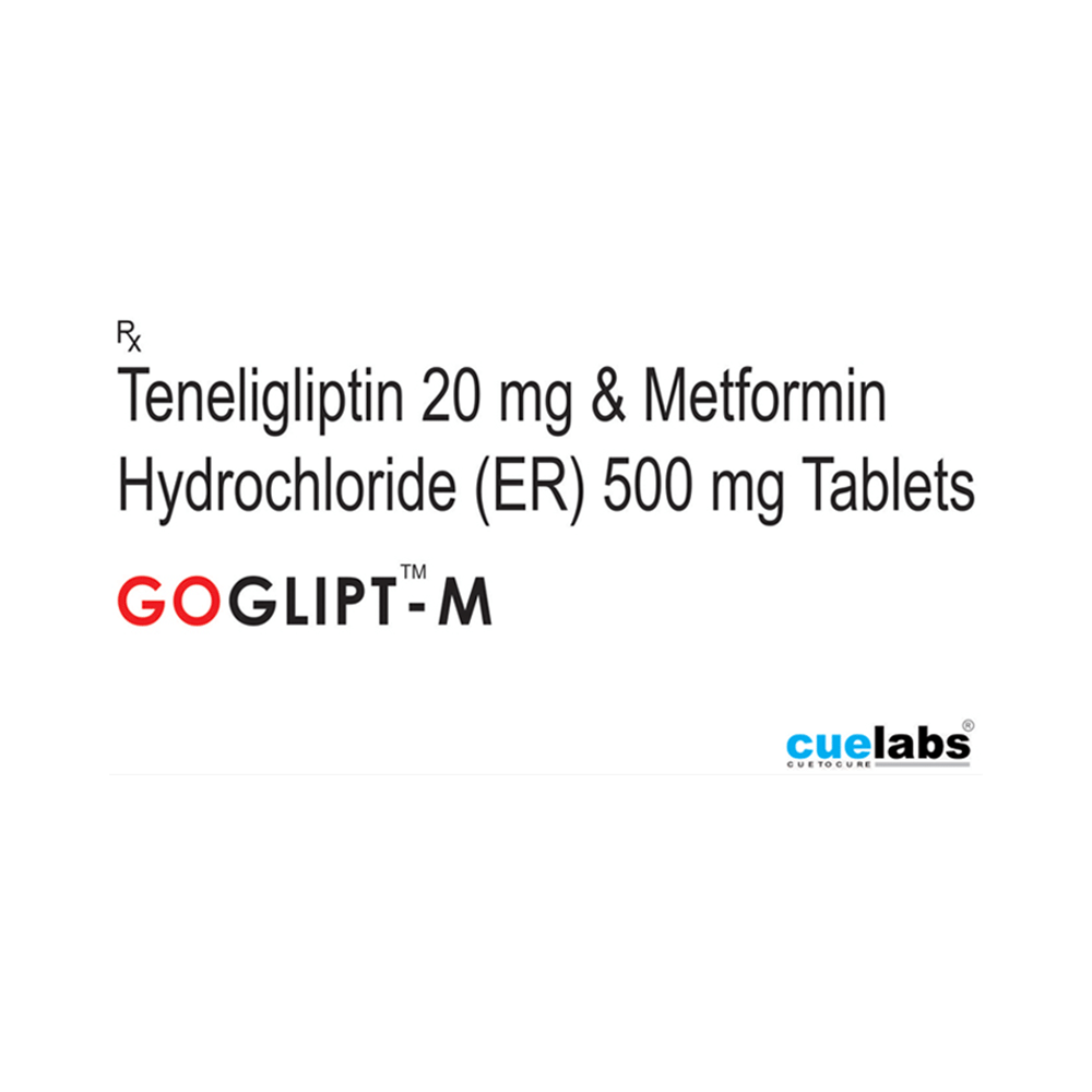 Goglipt-M Tablet ER - Image 1