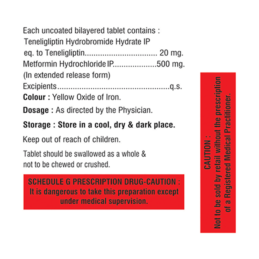 Goglipt-M Tablet ER - Image 2
