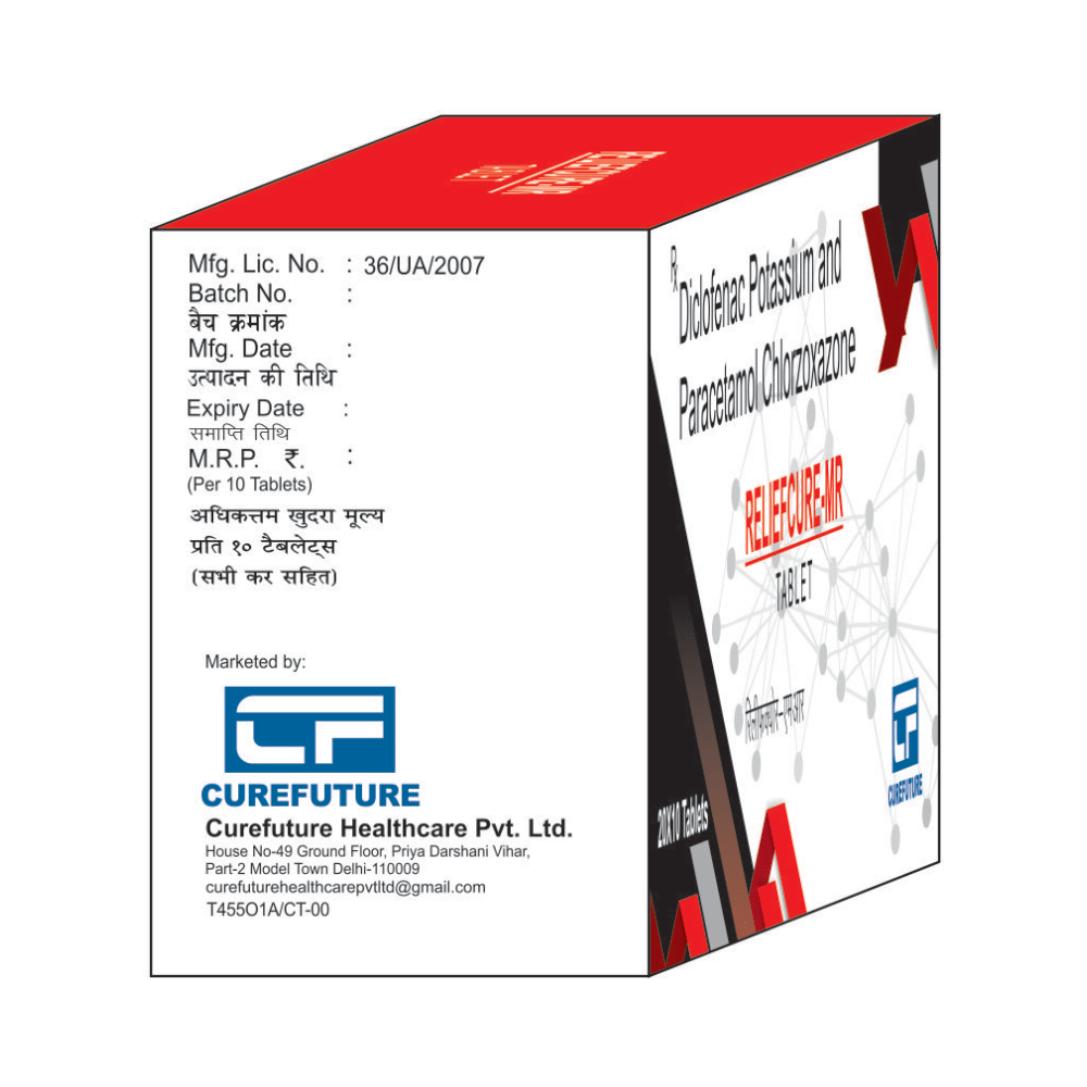 Reliefcure-MR Tablet - Image 3