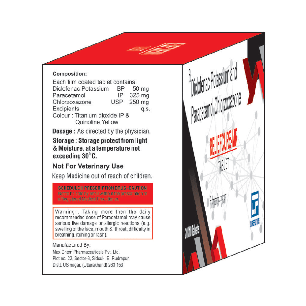 Reliefcure-MR Tablet - Image 2