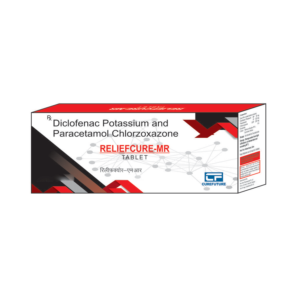 Reliefcure-MR Tablet - Image 1