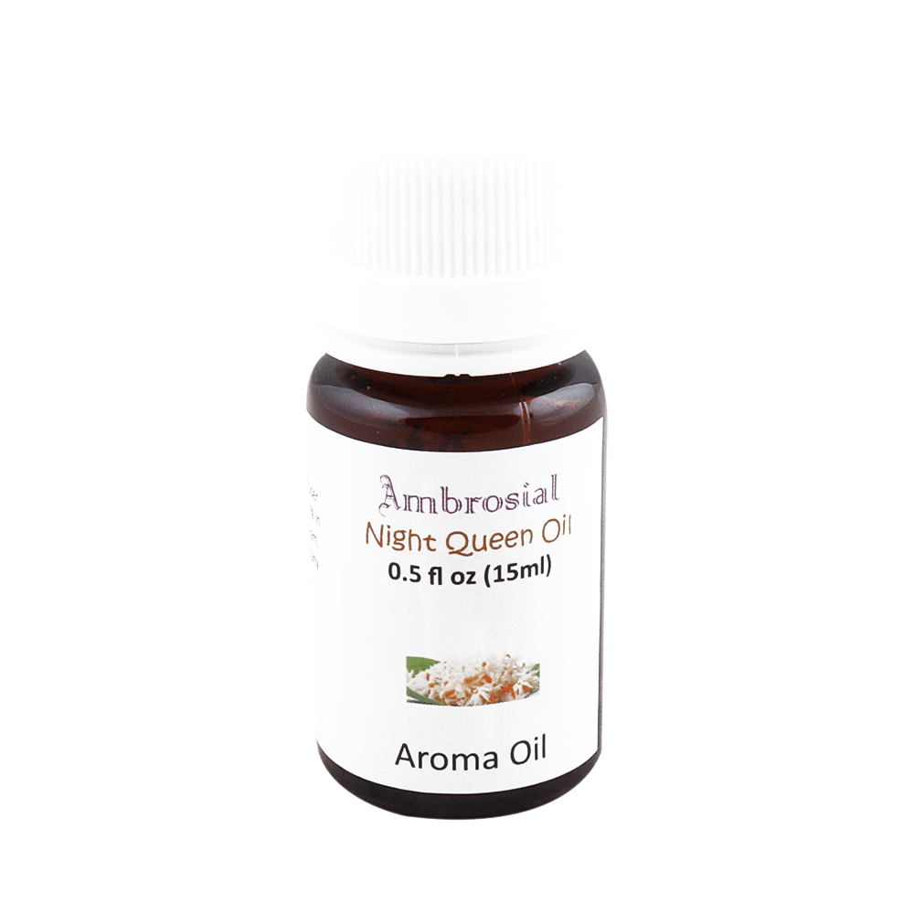 Ambrosial Night Queen Aroma Oil - Image 1