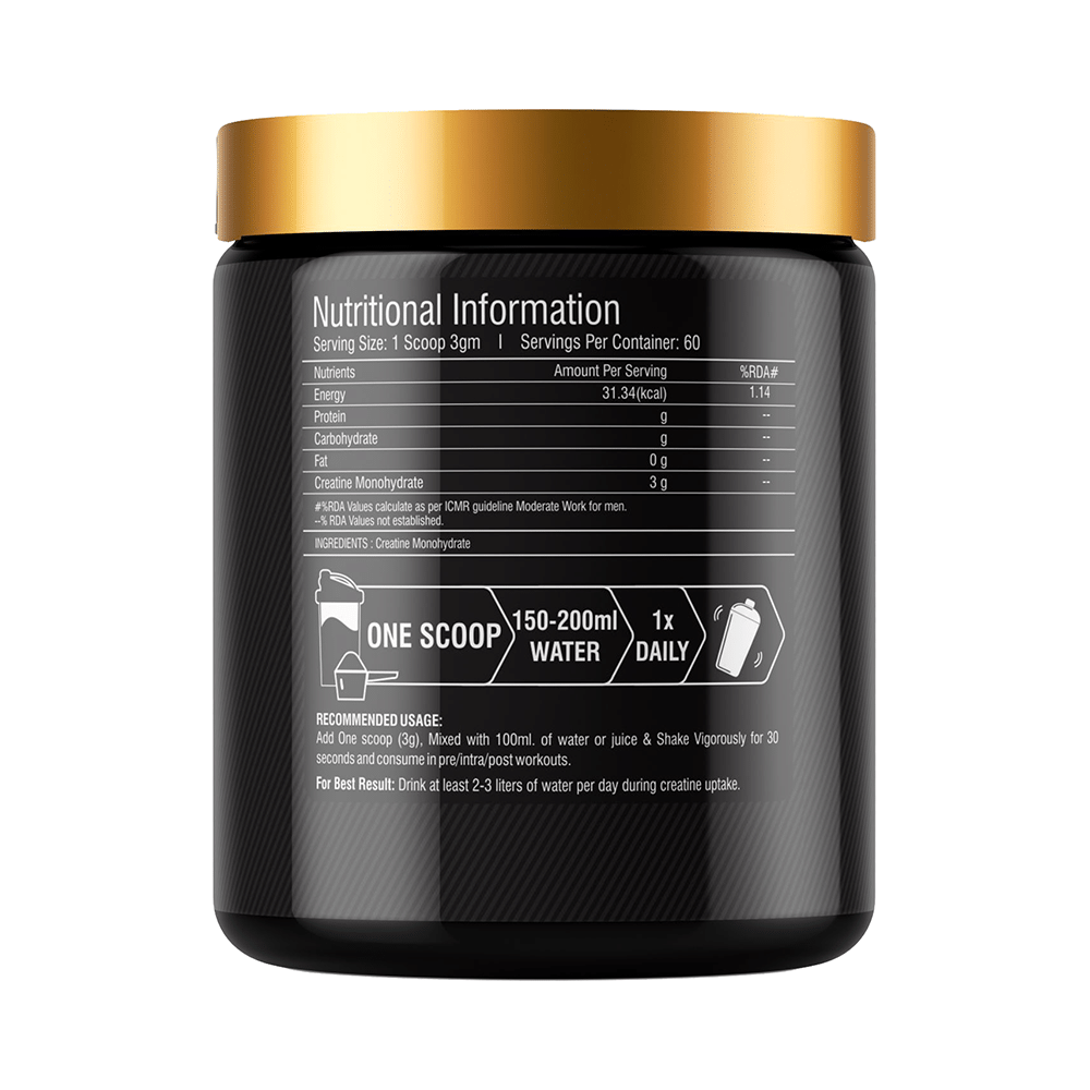 Quantum Nutrition Creatine Micronized Unflavoured - Image 3