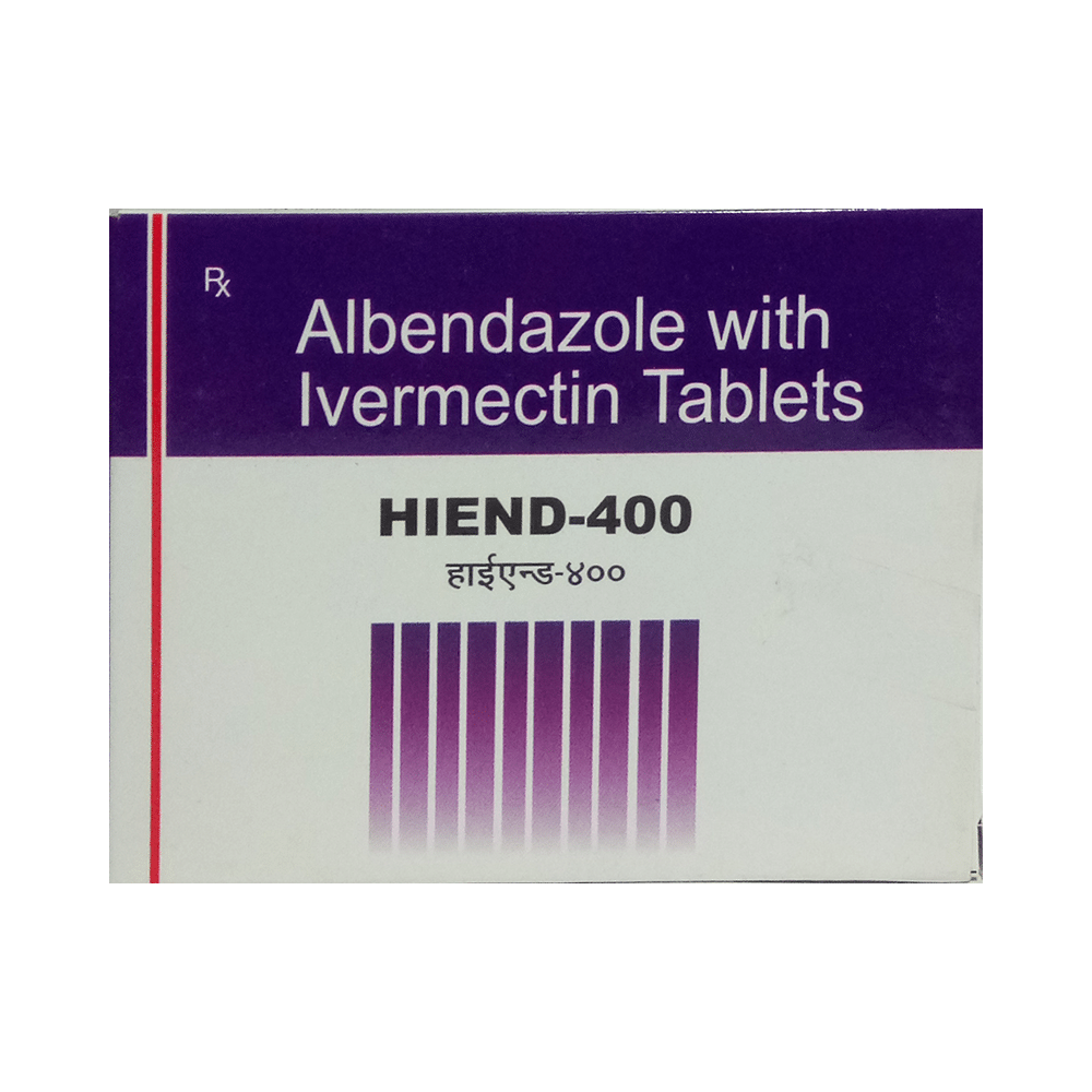 Hiend 400 Tablet - Image 1