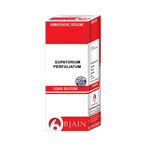 Bjain Eupatorium Perfoliatum Dilution 1000 CH