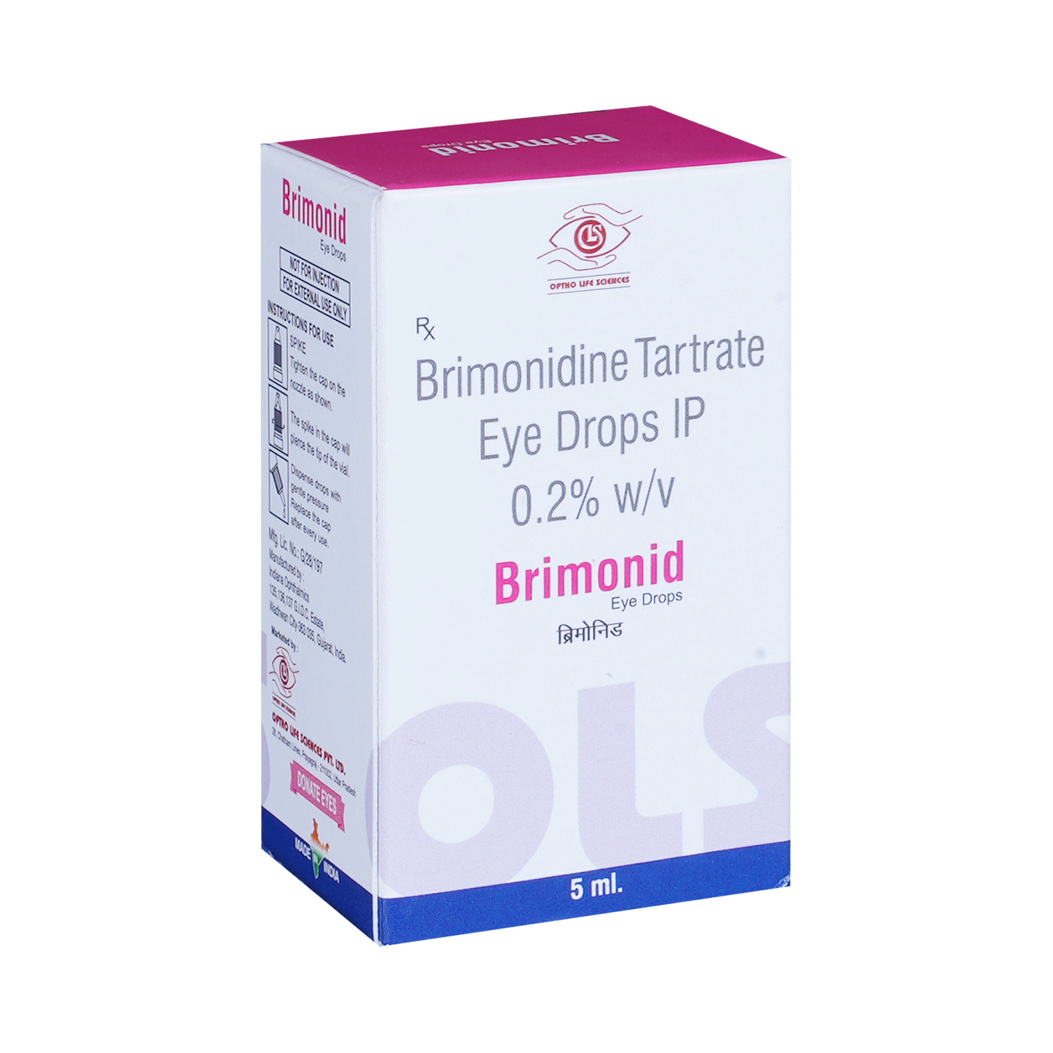 Brimonid Eye Drop - Image 2