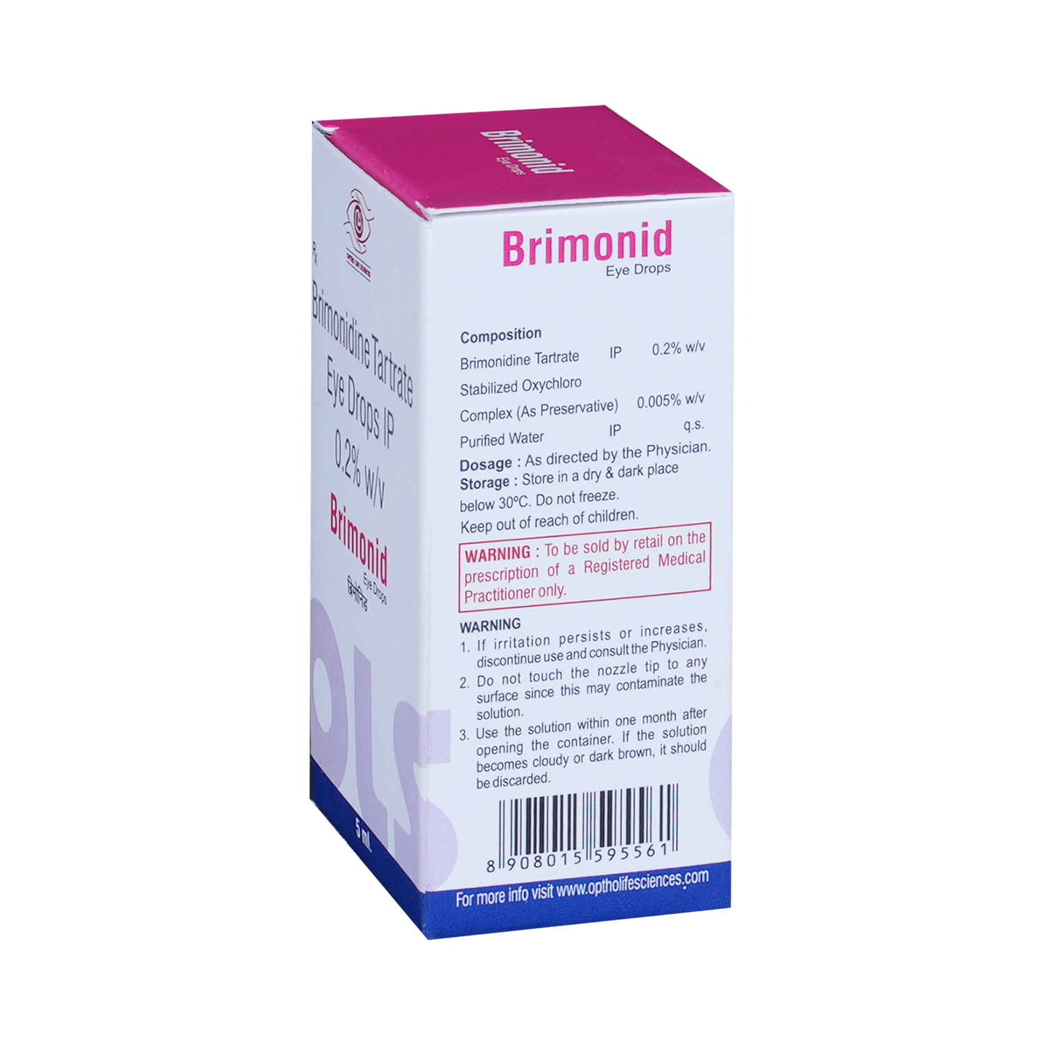 Brimonid Eye Drop - Image 3