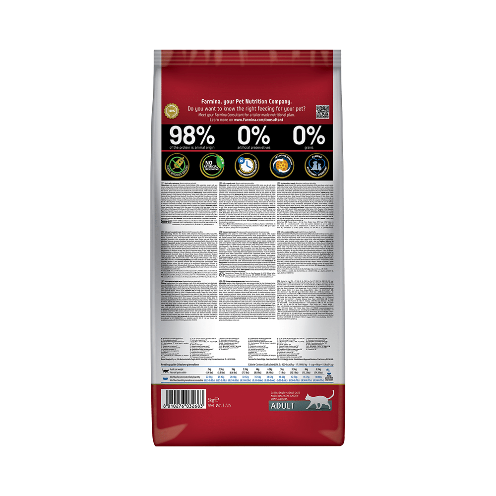Farmina Pet Foods N&D Prime for Adult Cat Chicken & Pomegranate - Image 2